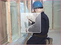 Isolation uréthane giclée